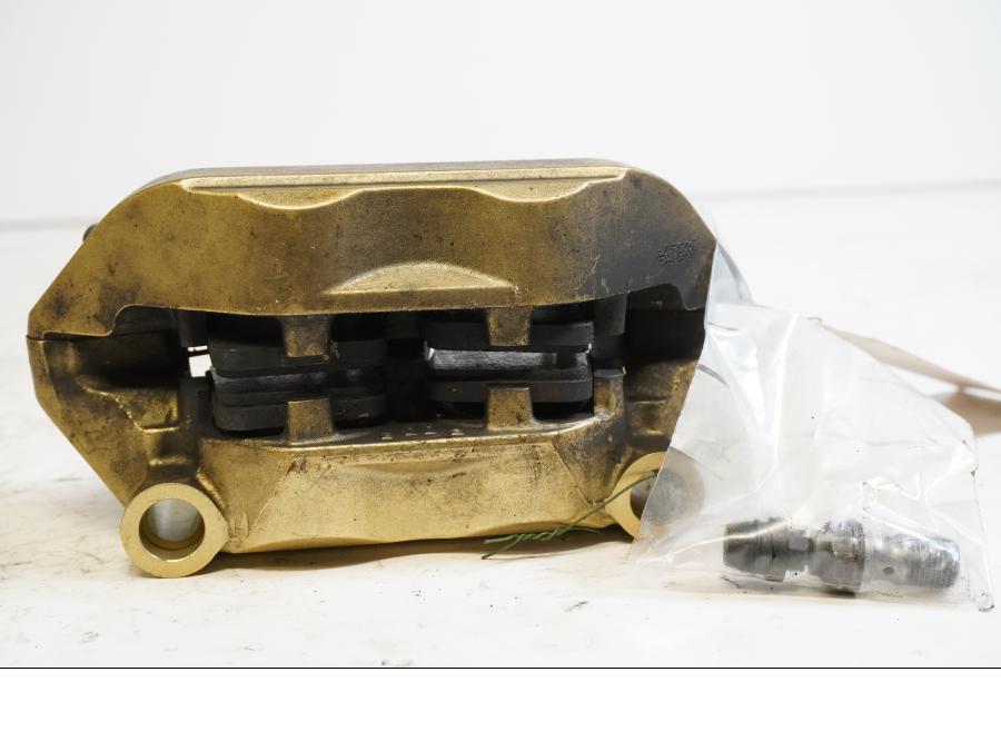 Höger sida på Bromsok från en BMW S 1000 RR -2010 motorcykel.