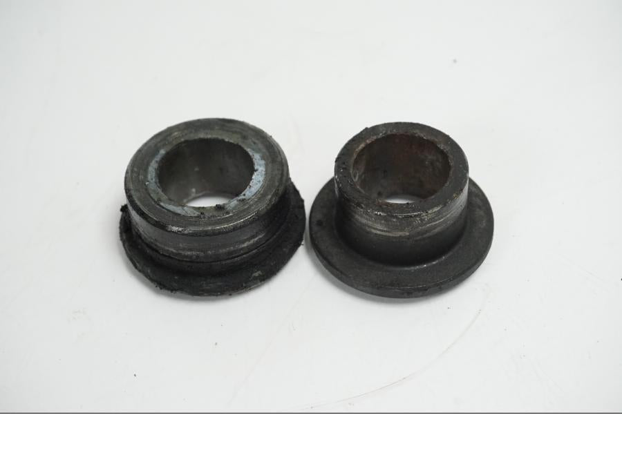 Baksidan på Fälg från en Kawasaki Z 750 -2006 motorcykel.