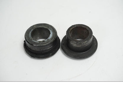 Baksidan på Fälg från en Kawasaki Z 750 -2006 motorcykel.