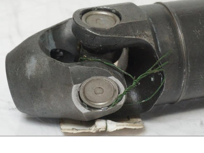 Snett uppifrån på Kardanaxel från en BMW R 1200 C -2002 motorcykel.