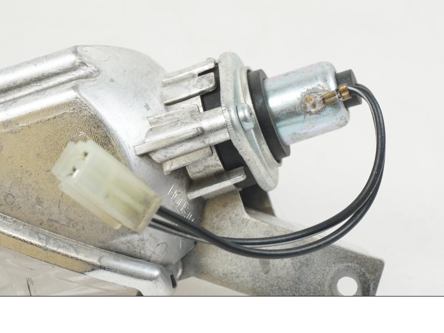 Snett nerifrån på Blinkers från en Suzuki GSX-R 1000 -2007 motorcykel.