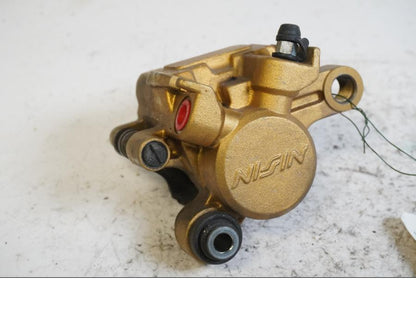 Framsidan på Bromsok från en Honda CBR 900 RR -2002 motorcykel.