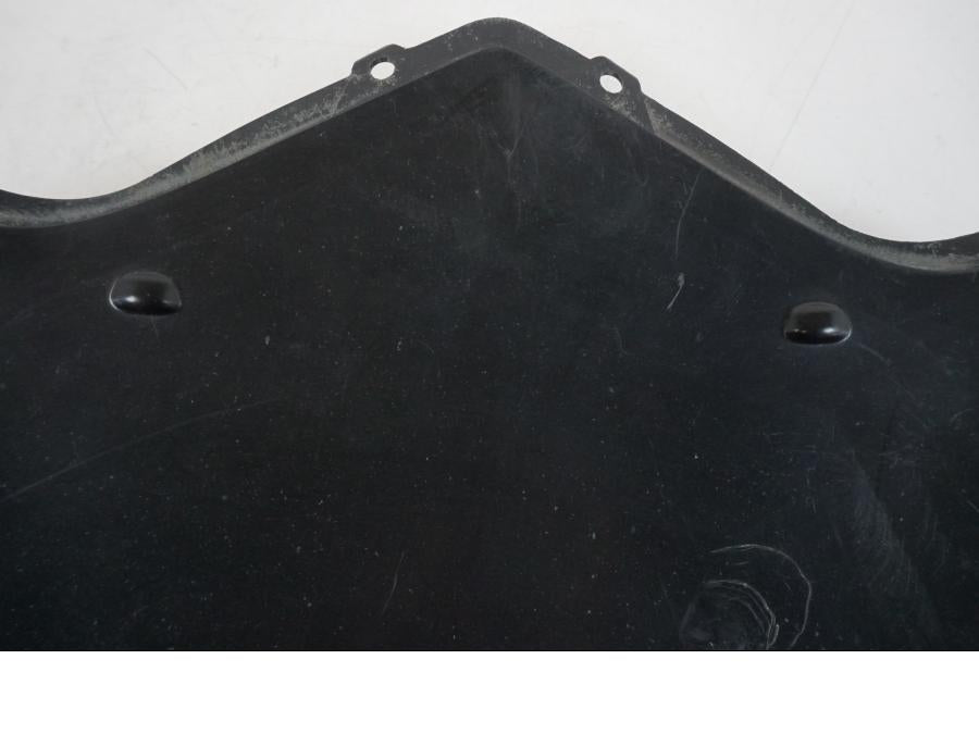 Snett uppifrån på Toppkåpa från en Suzuki GSX-R 1000 -2007 motorcykel.