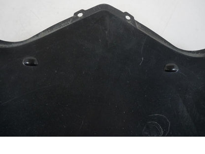 Snett uppifrån på Toppkåpa från en Suzuki GSX-R 1000 -2007 motorcykel.