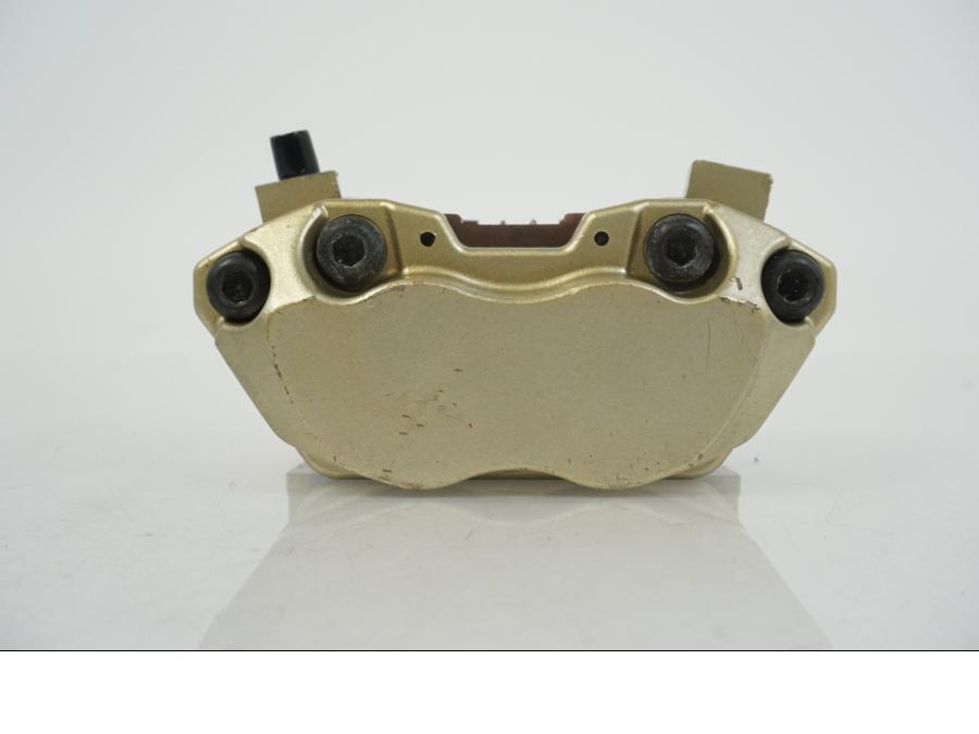 Vänster sida på Bromsok från en Aprilia RS 125 -2008 motorcykel.