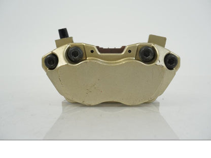 Vänster sida på Bromsok från en Aprilia RS 125 -2008 motorcykel.