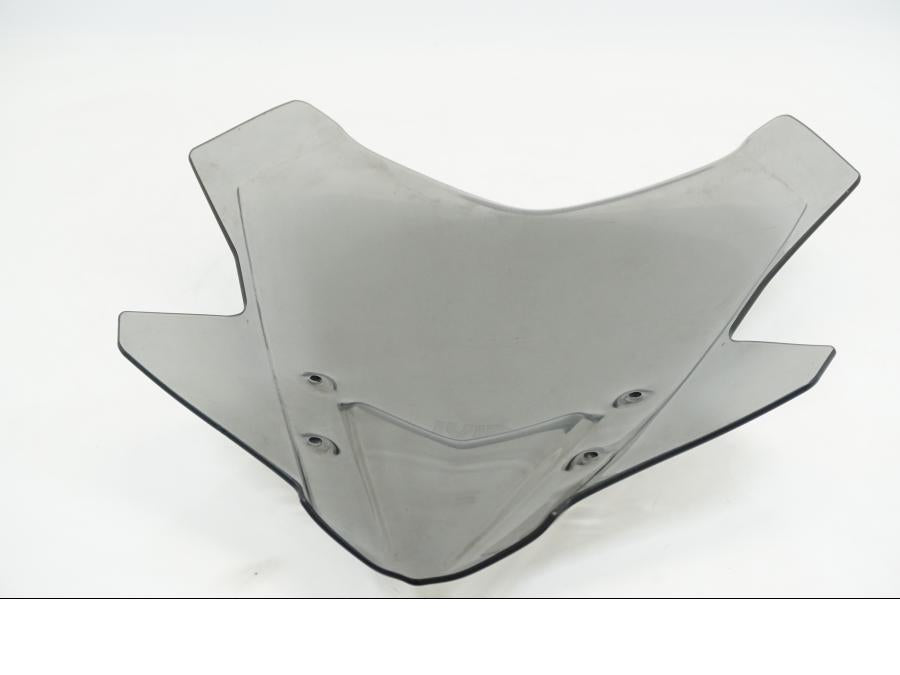 Höger sida på Vindruta från en Yamaha MT-09 -2015 motorcykel.