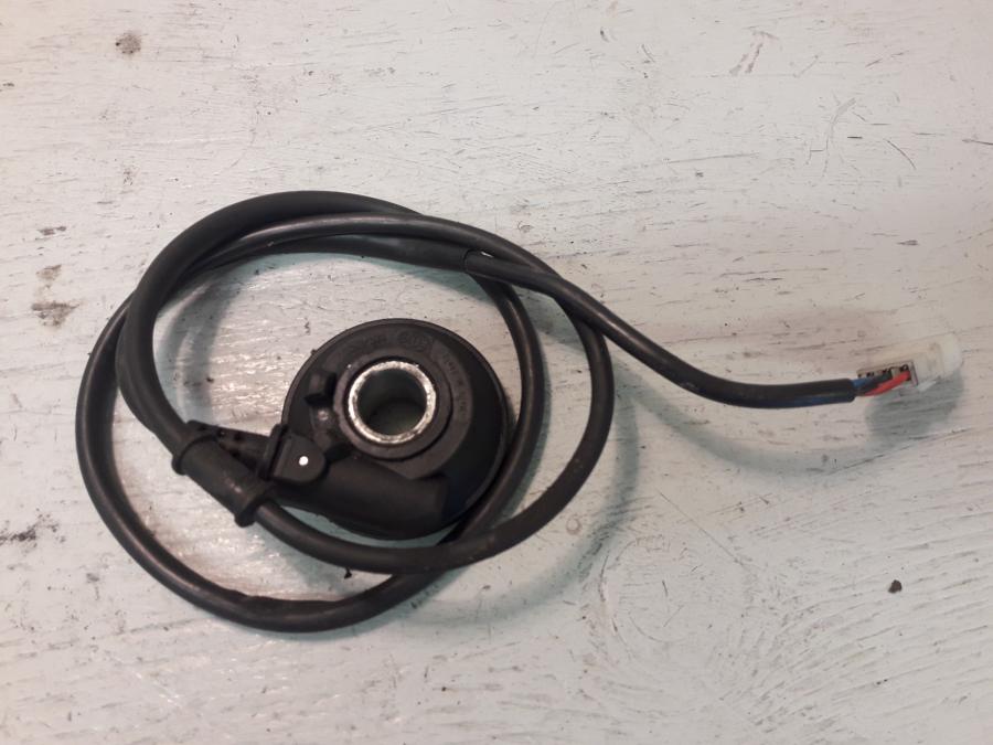 Framsidan på Hastighetsdrivning från en Aprilia RS 125 -2017 motorcykel.