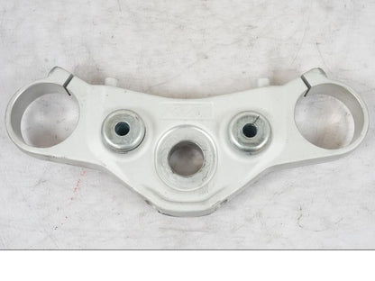 Framsidan på Gaffelkrona från en KTM 690 Duke -2015 motorcykel.