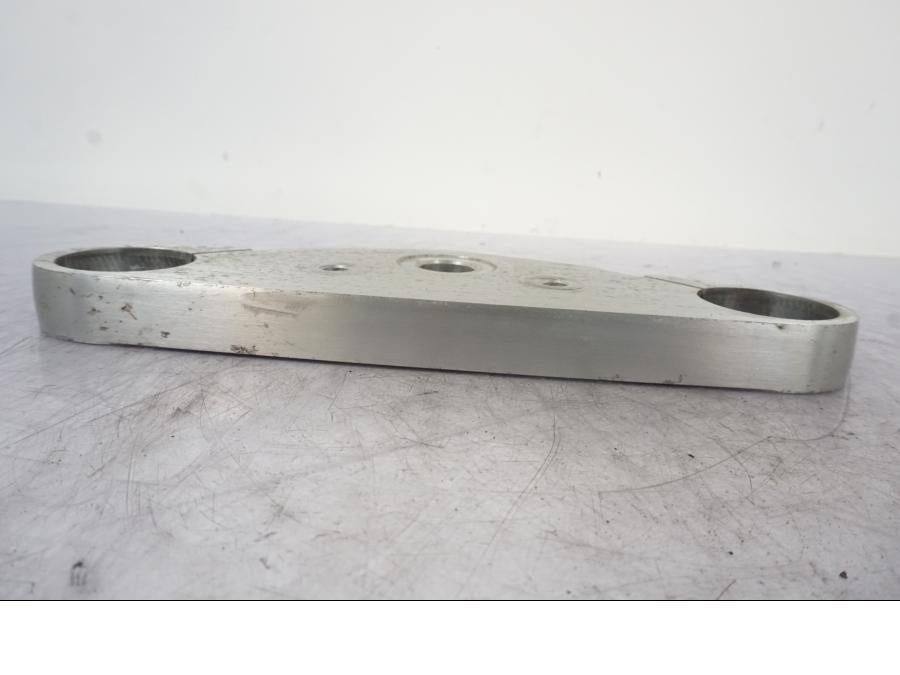 Vänster sida på Gaffelkrona från en Kawasaki VN 1500 -2003 motorcykel.