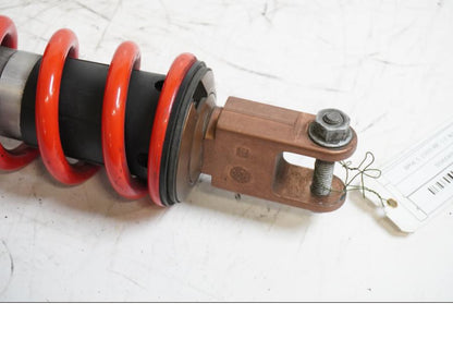 Vänster sida på Stötdämpare från en BMW S 1000 RR -2010 motorcykel.