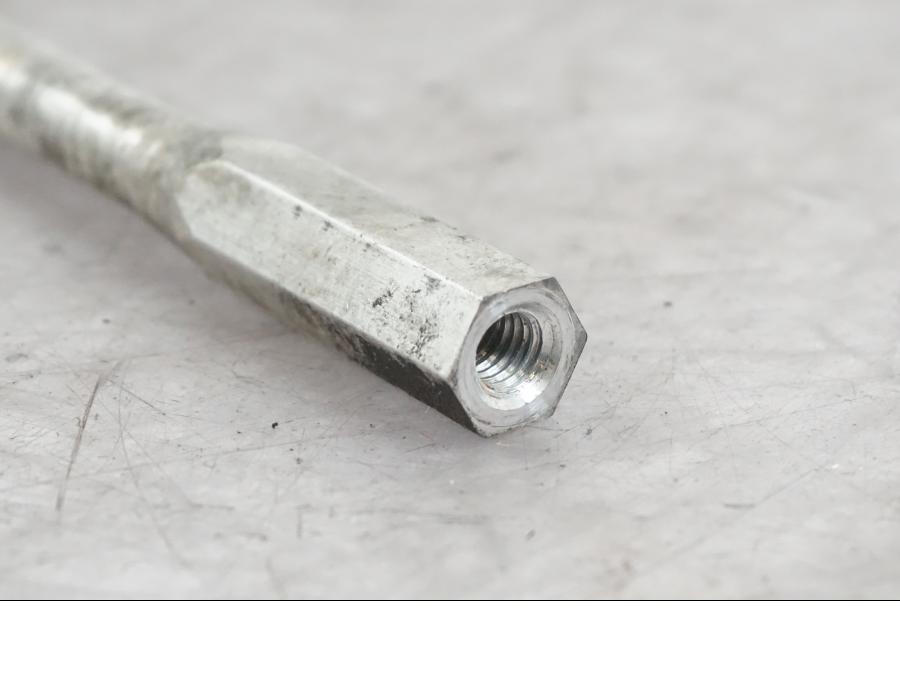 Baksidan på Växellänkage från en Kawasaki ZX-6R -2006 motorcykel.