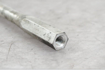 Baksidan på Växellänkage från en Kawasaki ZX-6R -2006 motorcykel.