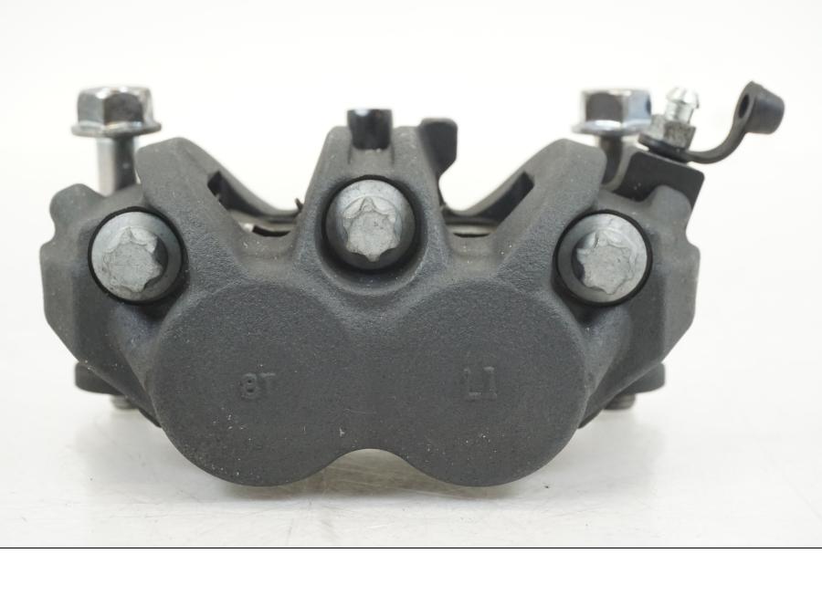 Vänster sida på Bromsok från en Honda CBR 650 R -2019 motorcykel.