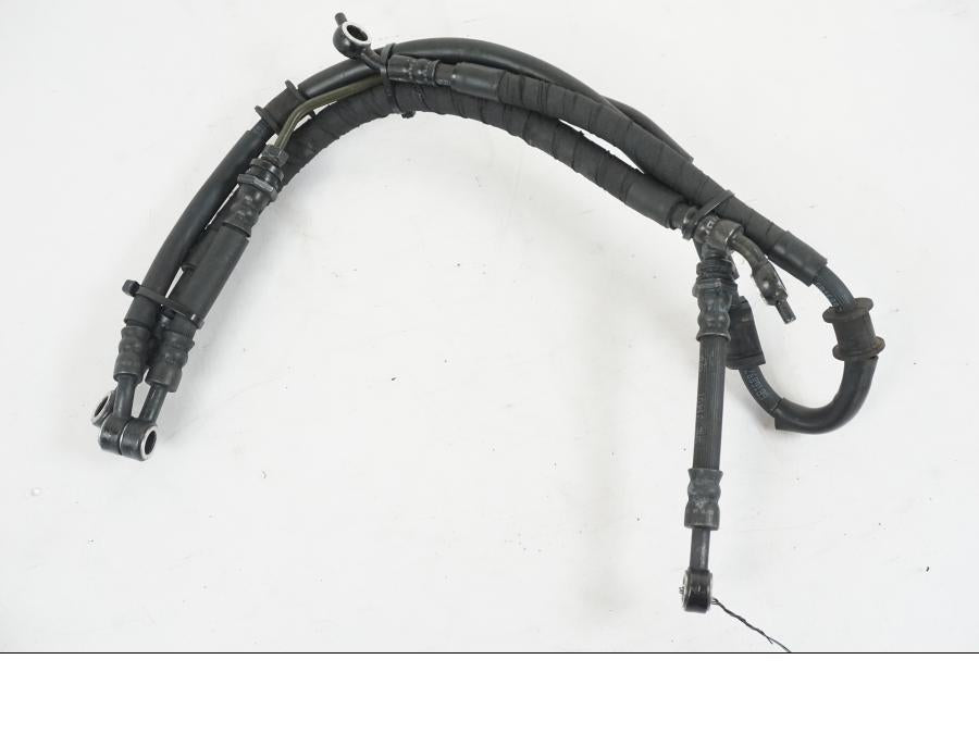 Framsidan på Bromsledning från en Yamaha MT-07 -2019 motorcykel.