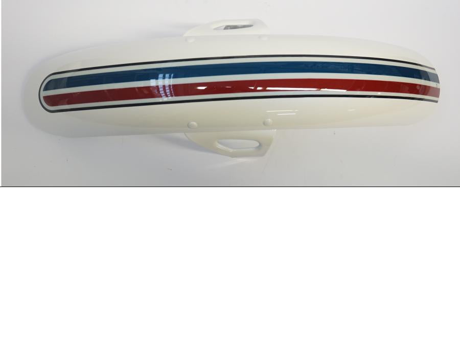 Höger sida på Framskärm från en H-D FXD Dyna Glide -2006 motorcykel.