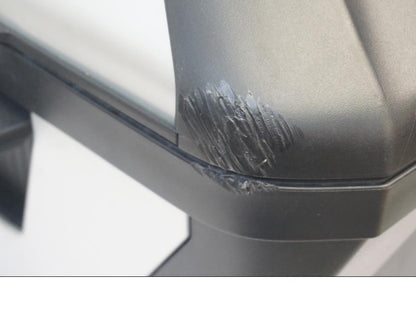 Snett nerifrån på Topbox från en KTM 790 Adventure -2020 motorcykel.