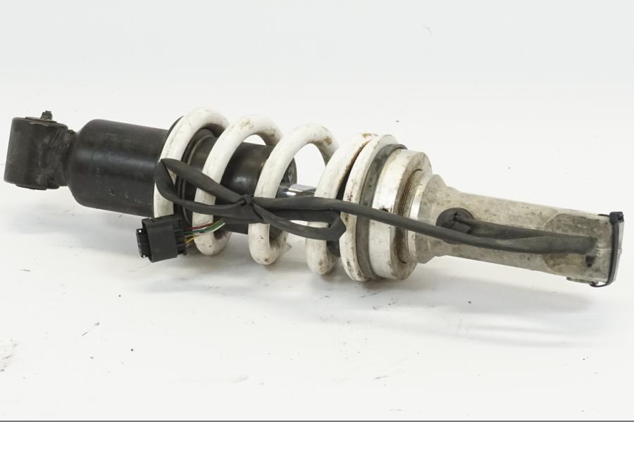 Framsidan på Stötdämpare ESA från en BMW K 1200 S -2006 motorcykel.