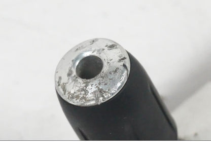 Snett uppifrån på Växelpedal från en MV Agusta Dragster -2014 motorcykel.