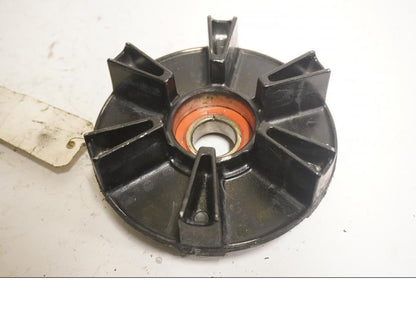 Baksidan på Drevfäste från en Yamaha MT-01 -2009 motorcykel.