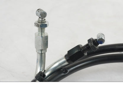 Baksidan på Gasvajer från en Yamaha MT-09 -2019 motorcykel.