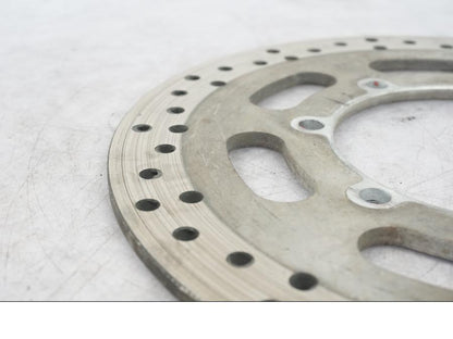 Vänster sida på Bromsskiva från en Kawasaki VN 1500 Classic Tourer -2001 motorcykel.