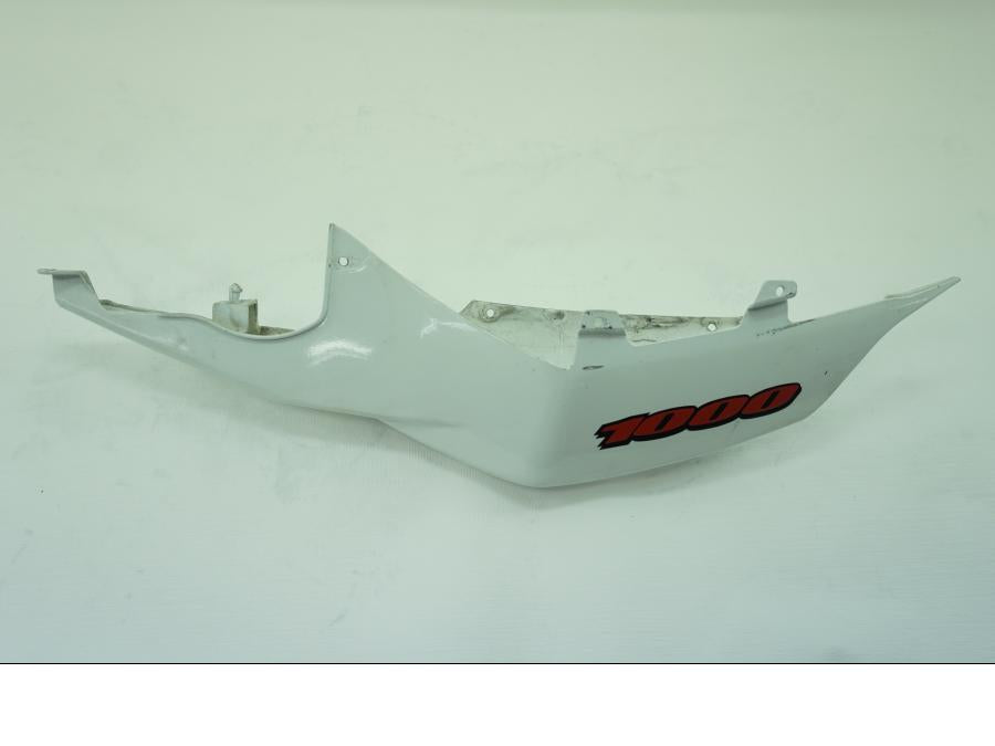 Baksidan på Bakvinge från en Suzuki GSX-R 1000 -2008 motorcykel.