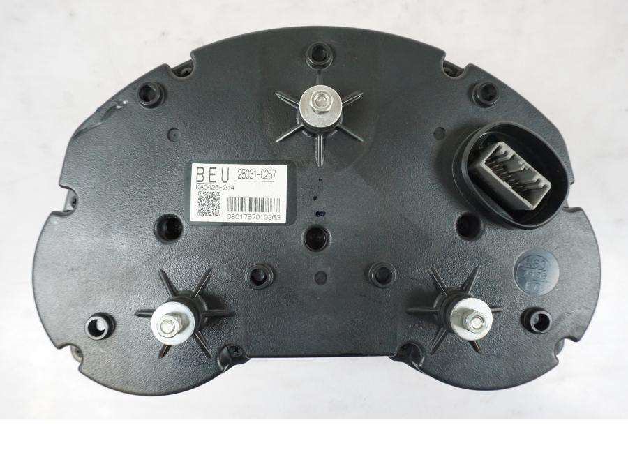 Extrabild4 på Instrumentpanel från en Kawasaki ZZ-R 1400 -2009 motorcykel.