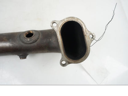 Vänster sida på Grenrör från en Ducati Multistrada 1260 -2019 motorcykel.