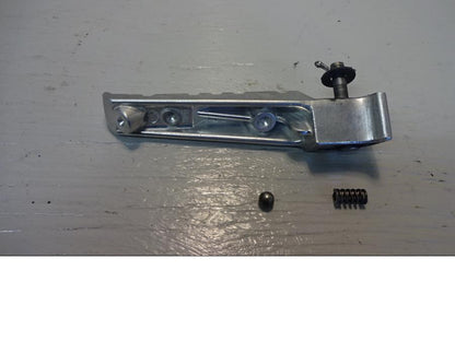 Baksidan på Fotpinne från en Yamaha YZF-R 125 -2012 motorcykel.