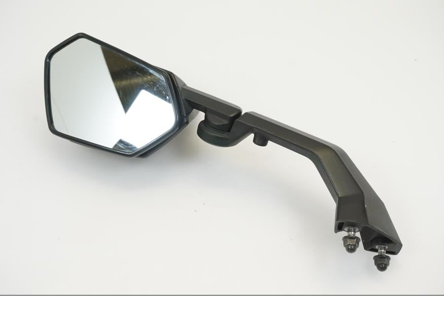 Framsidan på Backspegel från en Kawasaki ZX-10R -2008 motorcykel.