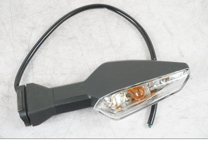 Framsidan på Blinkers från en Kawasaki Z 900 -2018 motorcykel.