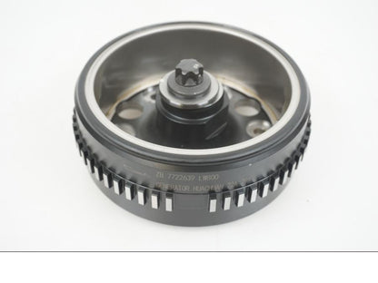 Framsidan på Motordelar från en BMW F 850 GS -2019 motorcykel.