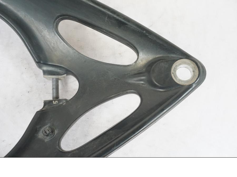 Snett uppifrån på Sving från en BMW R 1200 GSA -2012 motorcykel.