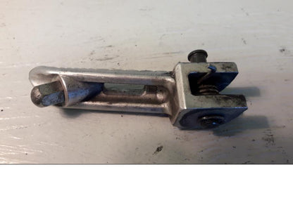 Baksidan på Fotpinne från en Suzuki GSX-R 1000 -2008 motorcykel.