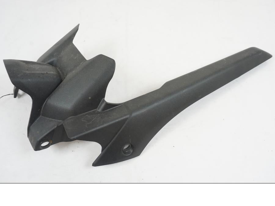 Framsidan på Kedjeskydd från en Yamaha MT-07 -2019 motorcykel.