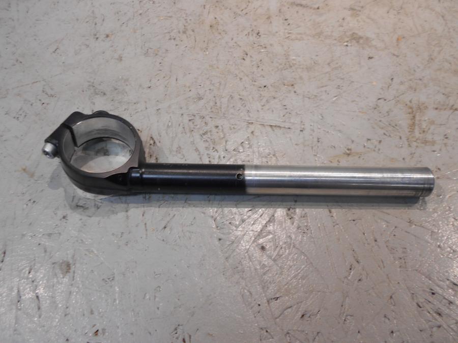 Baksidan på Styre från en Kawasaki ZX-10R -2008 motorcykel.