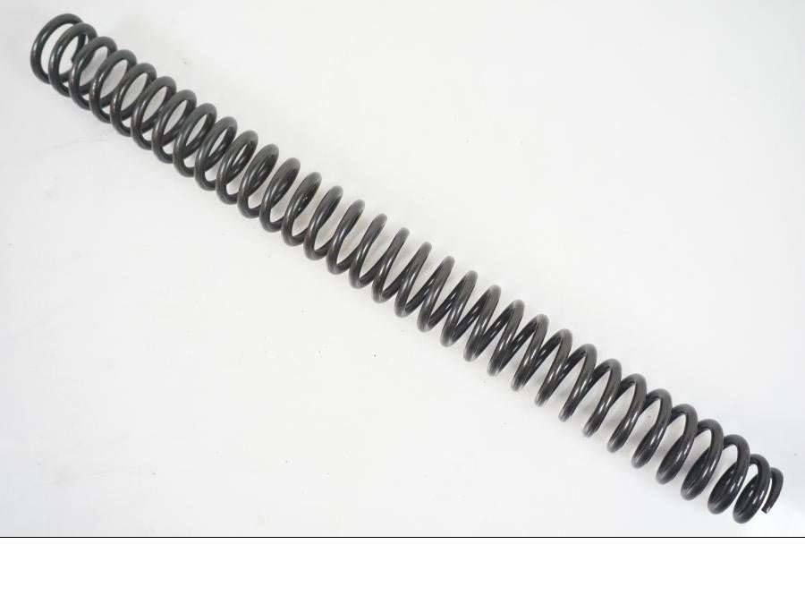 Vänster sida på Gaffelbensdelar från en BMW F 650 CS -2002 motorcykel.