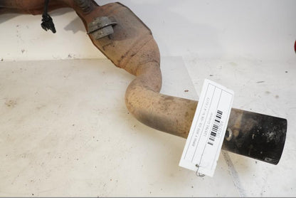 Höger sida på Grenrör från en BMW F 800 GS -2008 motorcykel.