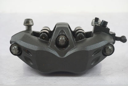 Snett uppifrån på Bromsok från en Kawasaki ZZ-R 1400 -2009 motorcykel.