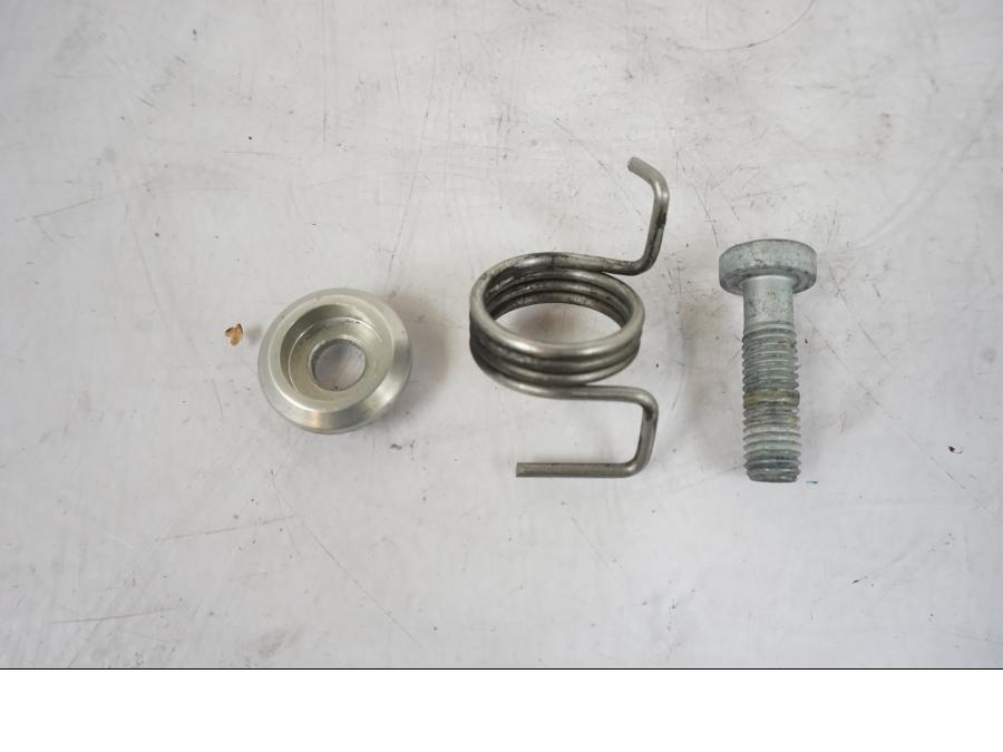 Baksidan på Bromspedal från en KTM 1290 Super Duke -2019 motorcykel.