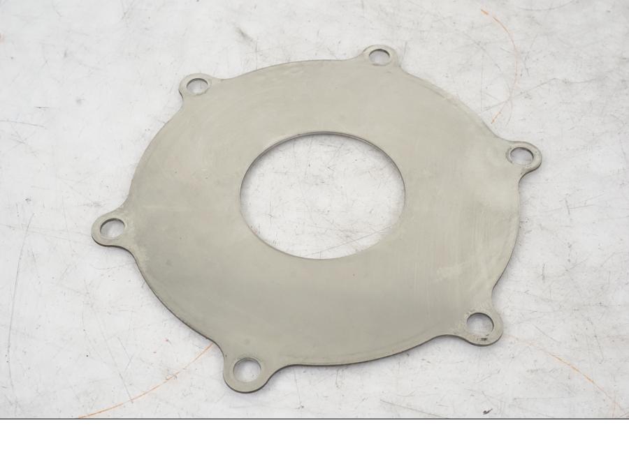 Baksidan på Bromsskivedekor från en Yamaha XVS 1100 -2000 motorcykel.