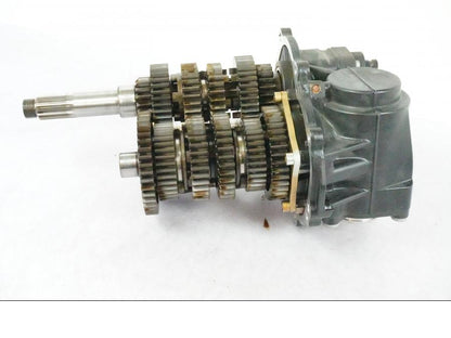 Vänster sida på Växellåda från en BMW K 1200 S -2005 motorcykel.