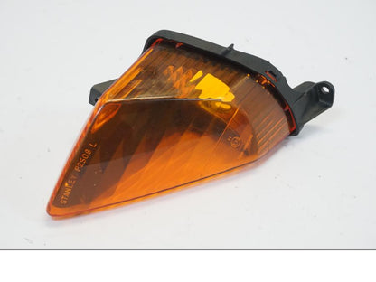 Framsidan på Blinkersglas från en Honda VFR 800 -2005 motorcykel.