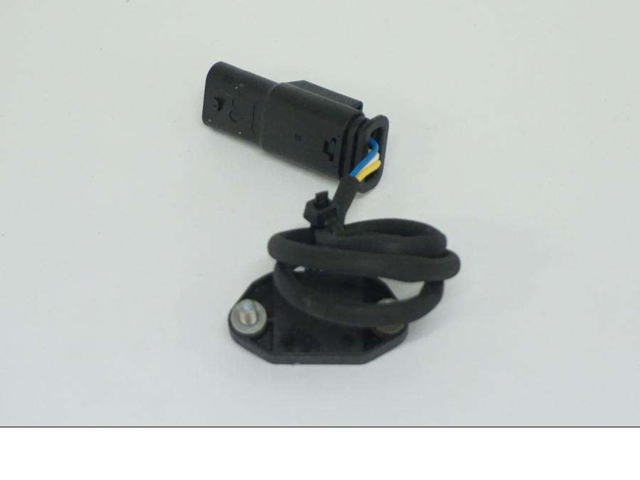 Vänster sida på Växelindikator från en Ducati Desert X -2022 motorcykel.