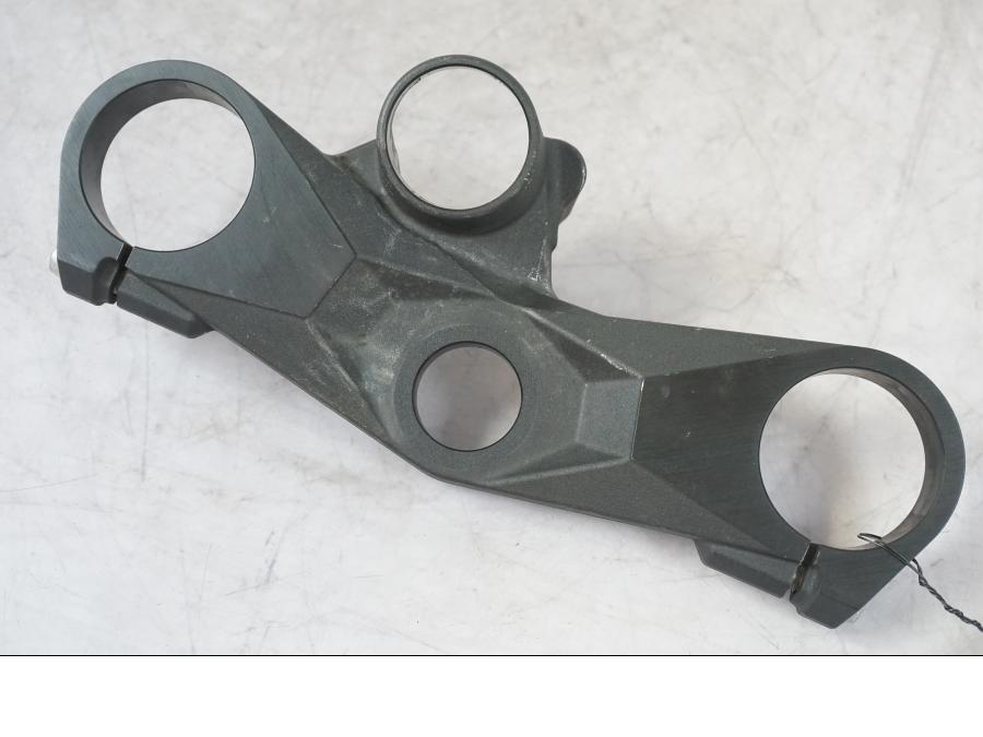 Framsidan på Gaffelkrona från en Kawasaki ZX-10R -2008 motorcykel.