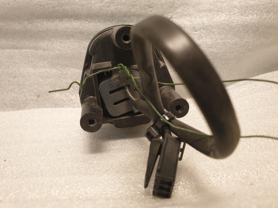 Baksidan på Parkeringsljus från en Yamaha YZF R6 -2006 motorcykel.