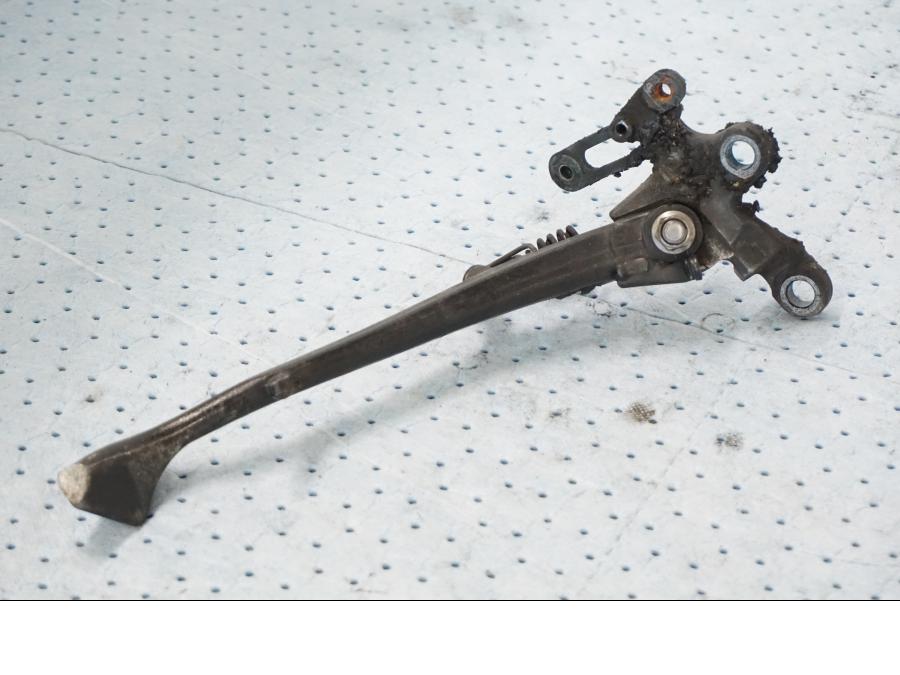 Framsidan på Sidostöd från en Suzuki GSX-R 1000 -2008 motorcykel.