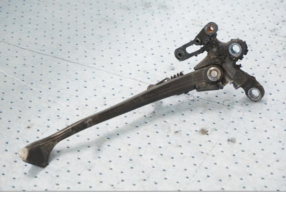 Framsidan på Sidostöd från en Suzuki GSX-R 1000 -2008 motorcykel.