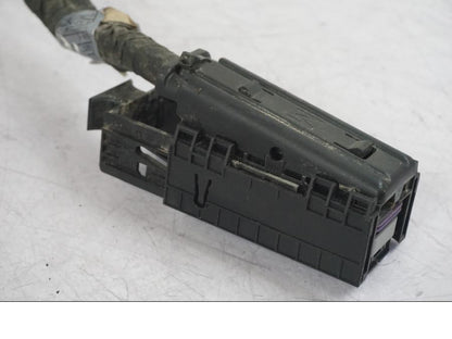 Snett uppifrån på Kabelstam från en BMW R 1200 GS -2018 motorcykel.